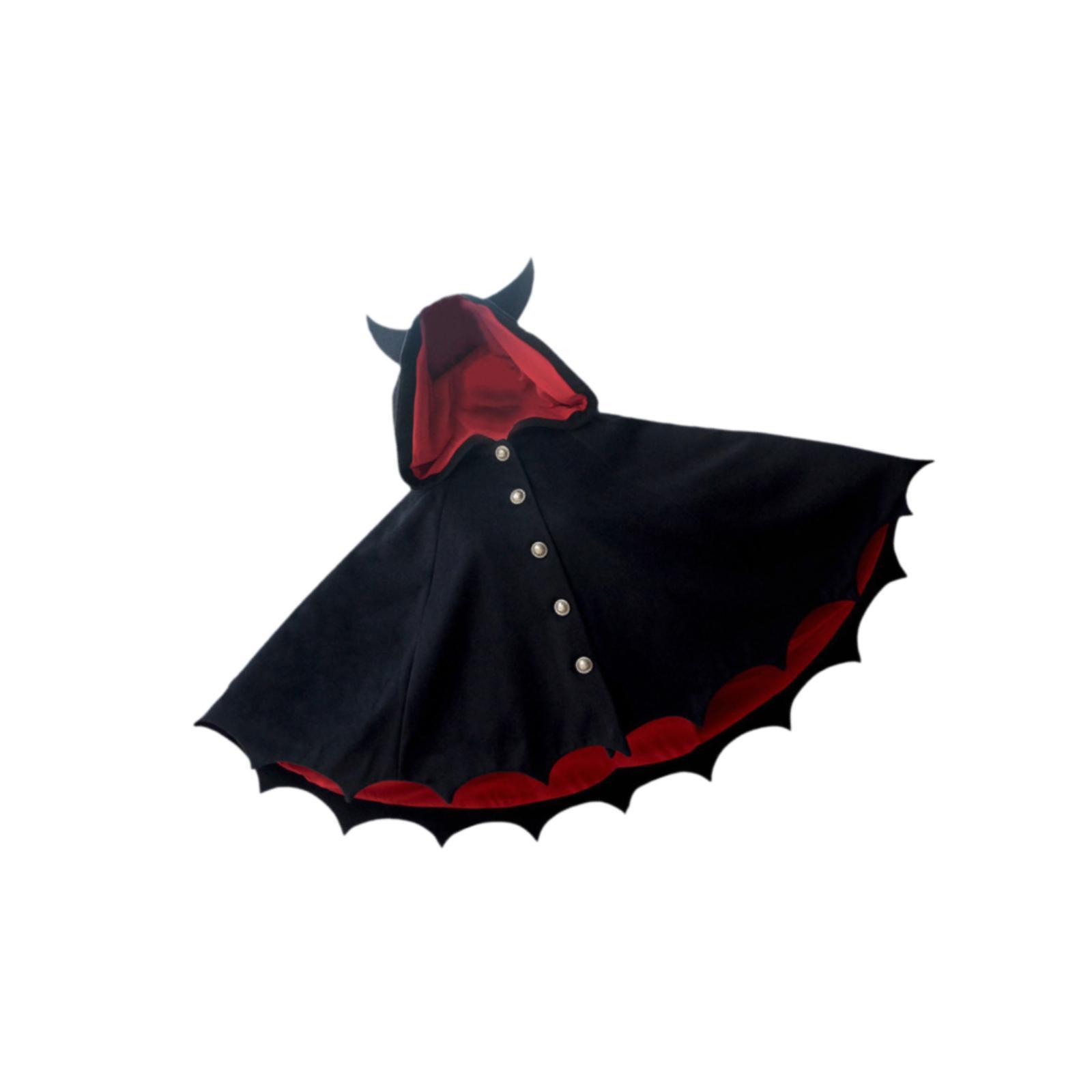 Cosplay Prop Pattern - Elegante cape met capuchon, voor jongens