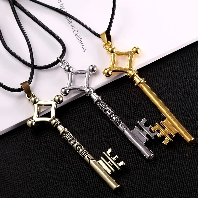 Magnetic Clasp Cosplay - 2026 Attack On Titan Ketting Eren