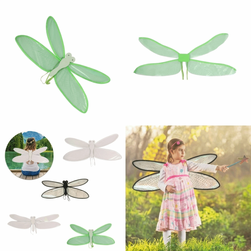 Easy Cosplay Prop - Gemakkelijk te dragen Dragonfly Wing-kostuumaccessoire Cosplay