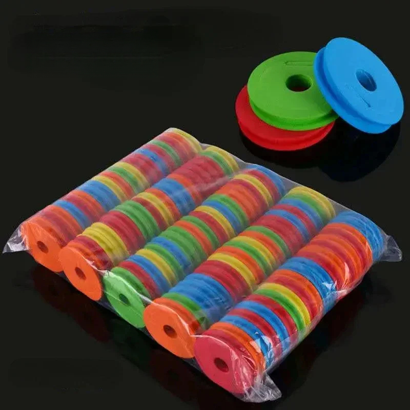 Craft Foam Roll - 10 stuks EVA-schuimspoelen voor het opwinden