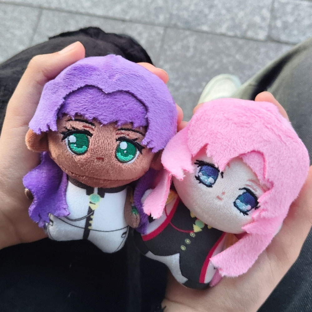 Cosplay Plushie Prop - 10 cm Leuke Revolutionaire Tenjo Utena