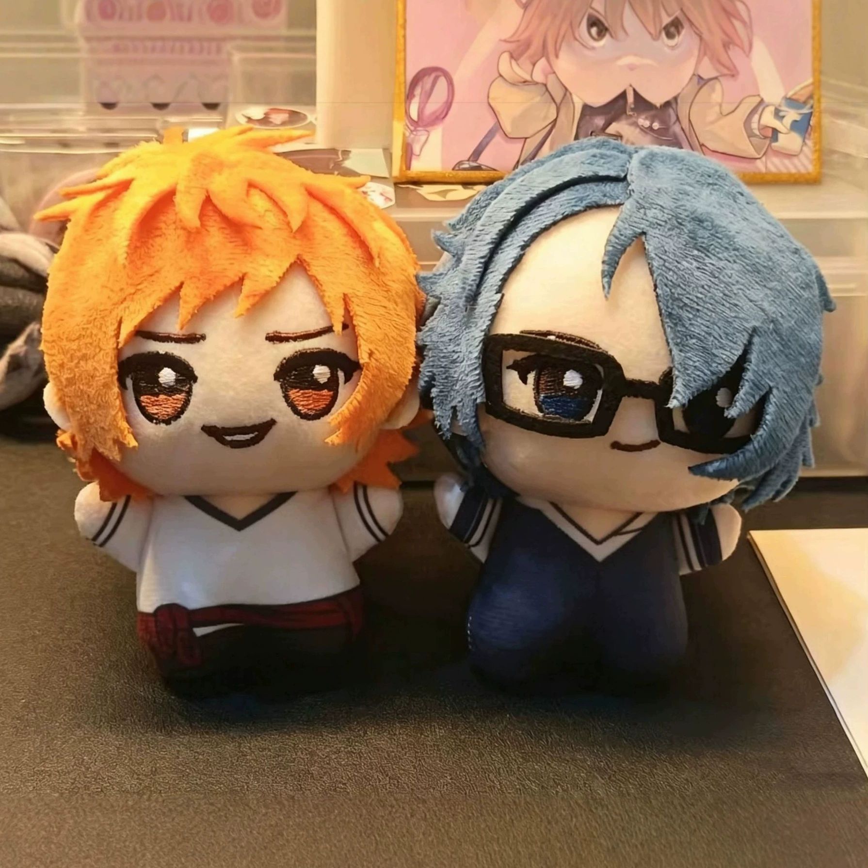 Cosplay Plushie Prop - 10 cm Fushimi Saruhiko knuffel ‌