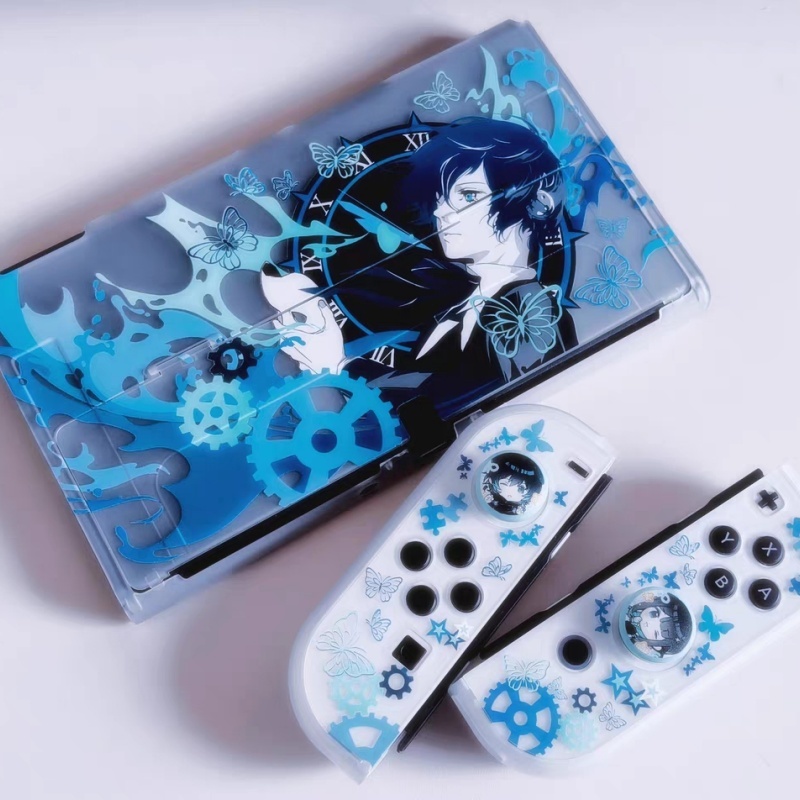 Cosplay Prop Pattern - Hot Case Semi Transparante Persona 3