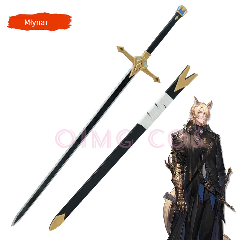 Cosplay Prop Dagger - Arknights Mlynar Cosplay Props Model Mes