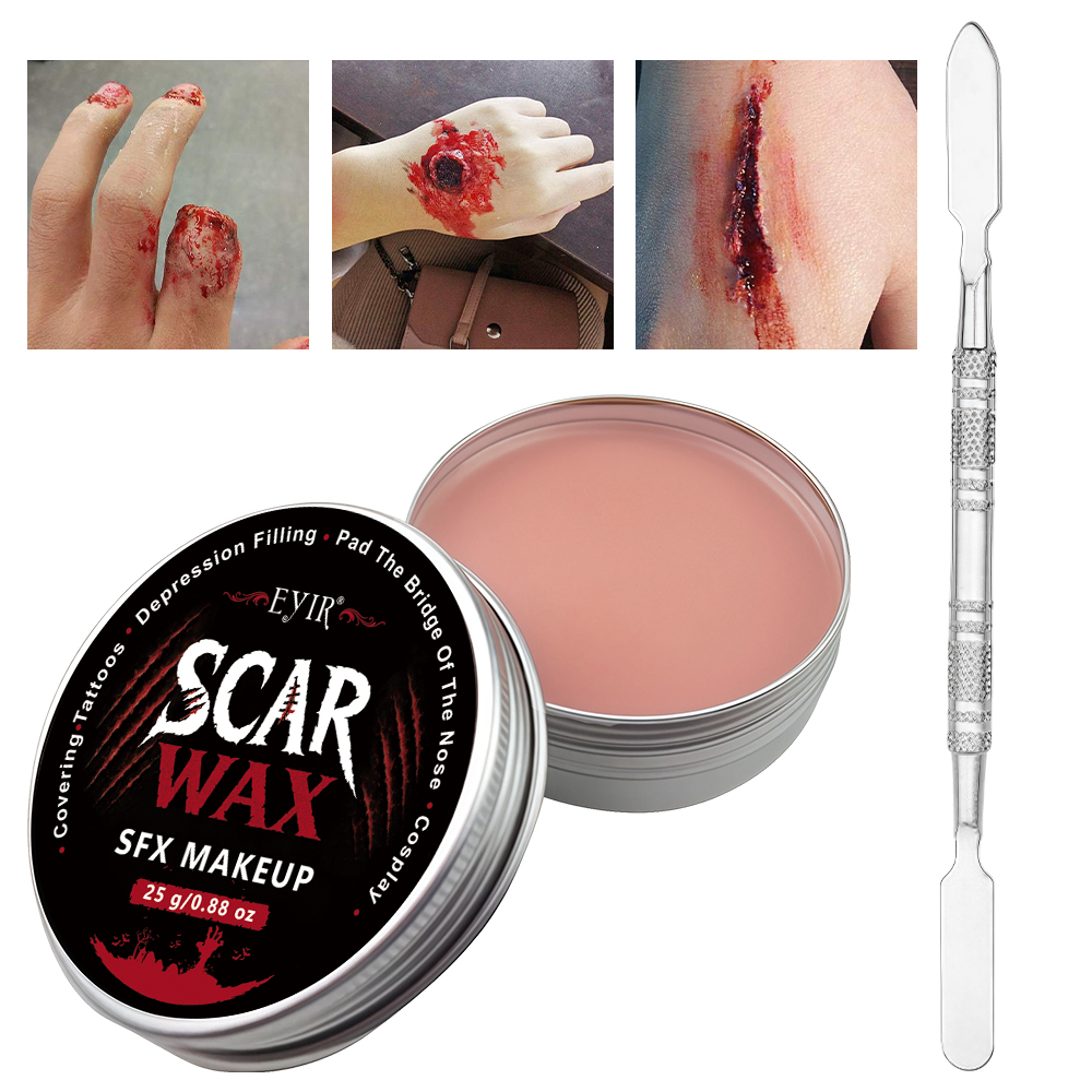 Body Paint Sfx - Scar Wax SFX Make-up 25g/60g voor