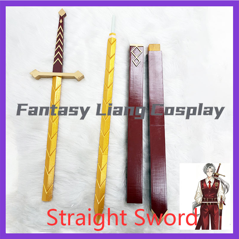 Cosplay Prop Dagger - Game Limbus Company Lucio Cosplay Prop