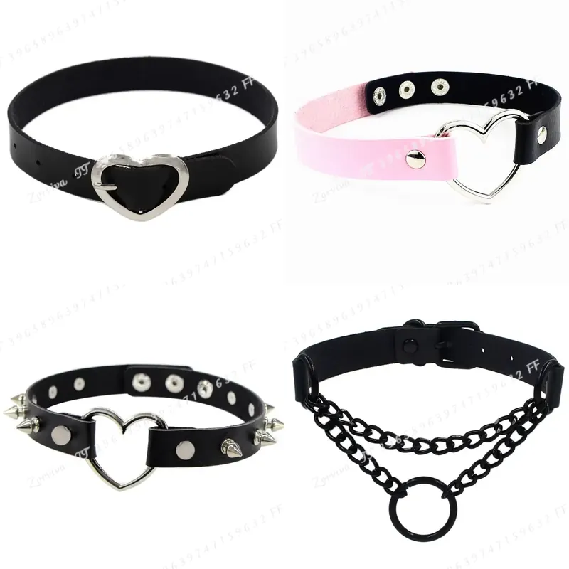 Harajuku Punk Rock Gothic Chok - Magnetic Clasp Cosplay recensie en prijs
