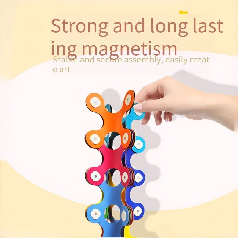 48-delige regenboog magnetisch - Cosplay Prop Building recensie en prijs