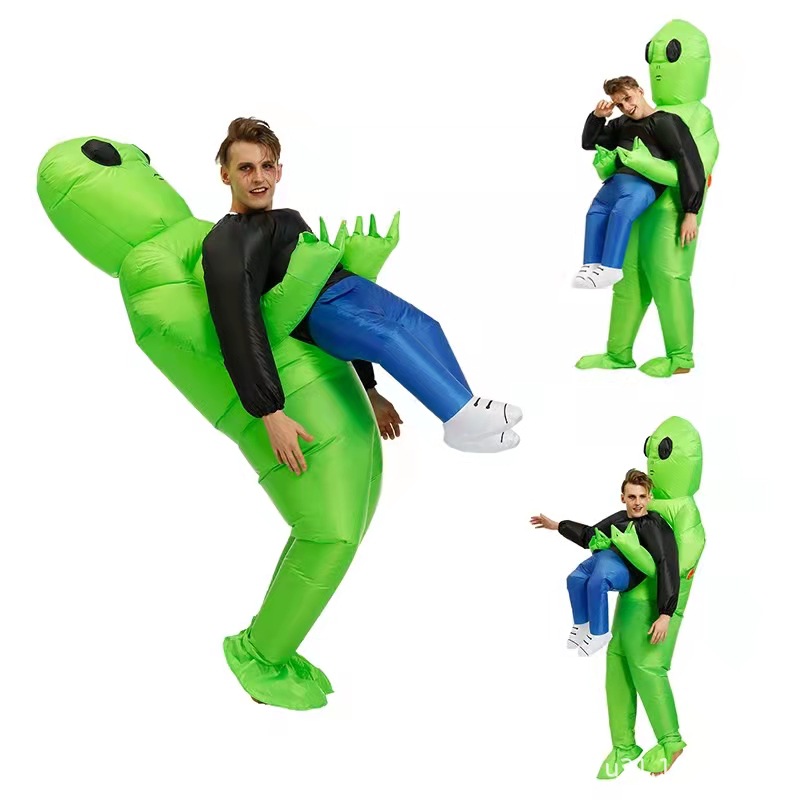 Alien Opblaasbaar Poppenkostuu - Cosplay Prop Building recensie en prijs