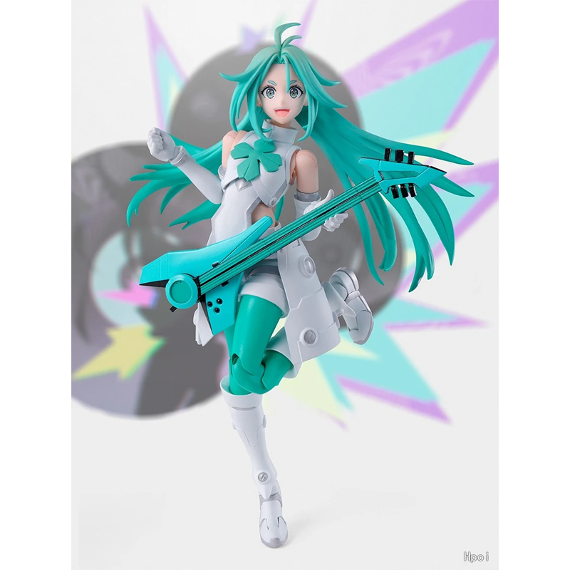 S.H.Figuarts Lucky Cyan, de to - Bandai Tamashii Nations S.H.Figuarts recensie en prijs