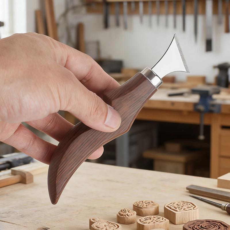 5-delige houtsnijmesset met er - Craft Knife Set recensie en prijs