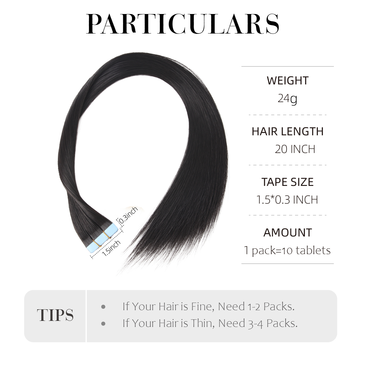 Tape In Hair Extensions Synthe - Aerith Cosplay Prop recensie en prijs