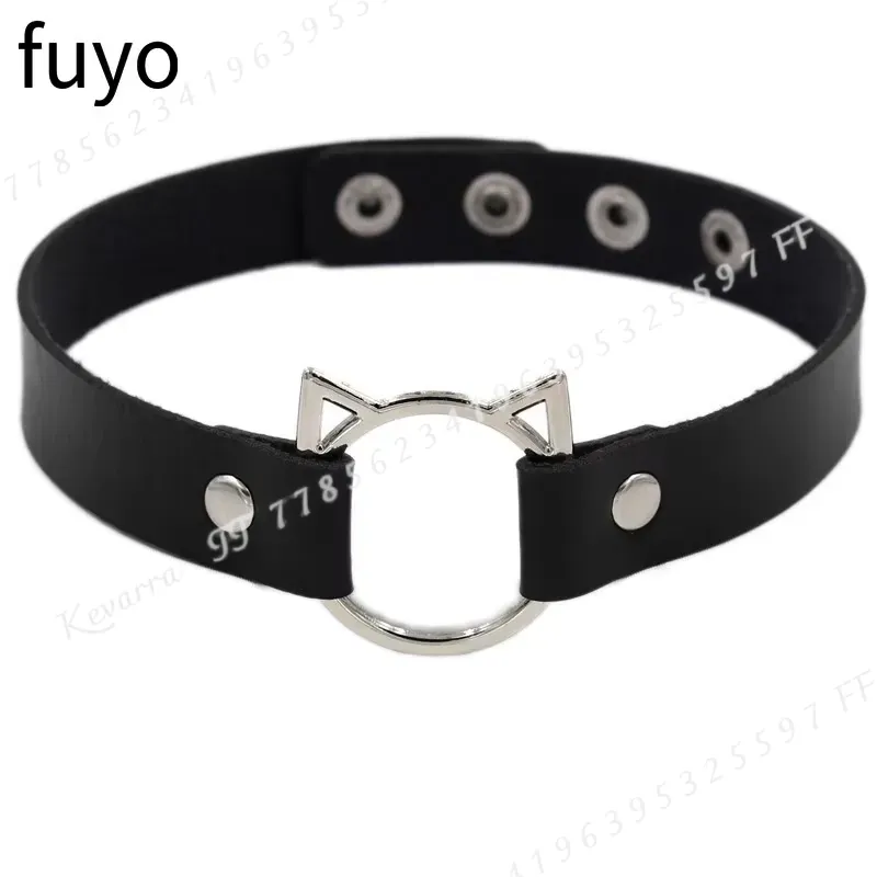Sexy Punk Lederen Choker Halsb - Magnetic Clasp Cosplay recensie en prijs