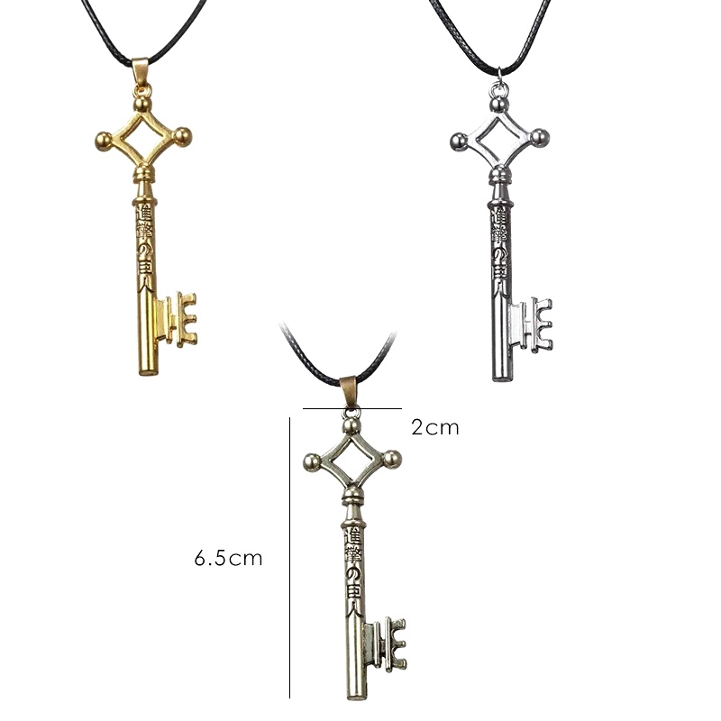 2026 Attack On Titan Ketting E - Magnetic Clasp Cosplay recensie en prijs