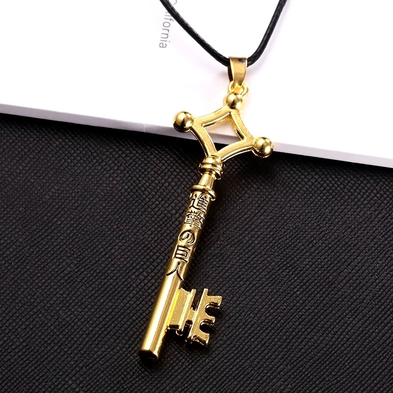 2026 Attack On Titan Ketting E - Magnetic Clasp Cosplay recensie en prijs