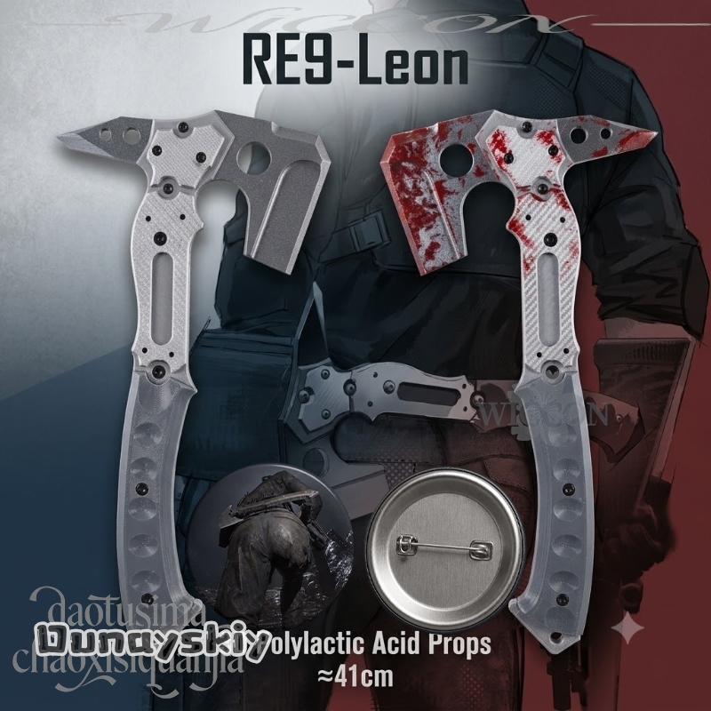 Leonn Hoge Kwaliteit Nep Tacti - Cosplay Prop Pattern recensie en prijs