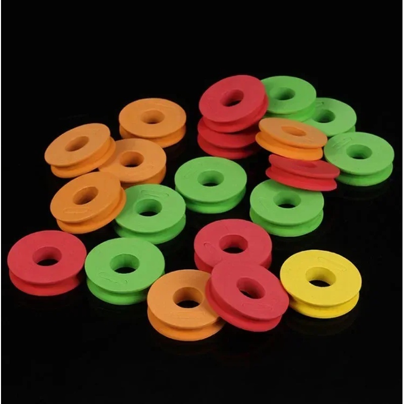10 stuks EVA-schuimspoelen voo - Craft Foam Roll recensie en prijs