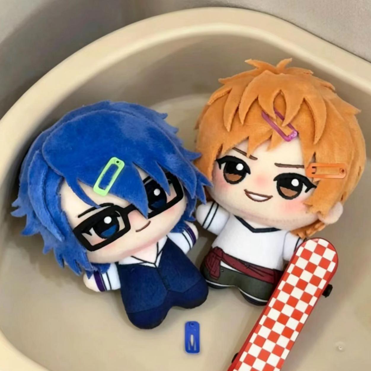 10 cm Fushimi Saruhiko knuffel - Cosplay Plushie Prop recensie en prijs