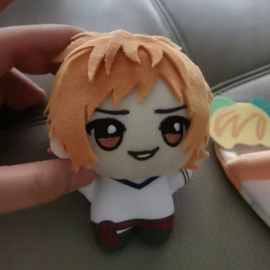 10 cm Fushimi Saruhiko knuffel - Cosplay Plushie Prop recensie en prijs