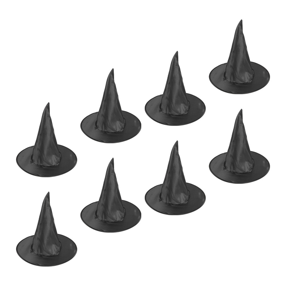 8 stuks Halloween heksenhoed m - Easy Cosplay Prop recensie en prijs