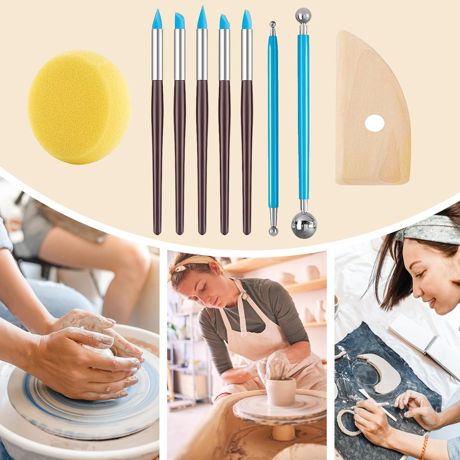 31 stks/set Art Keramiek Maken - Craft Knife Set recensie en prijs