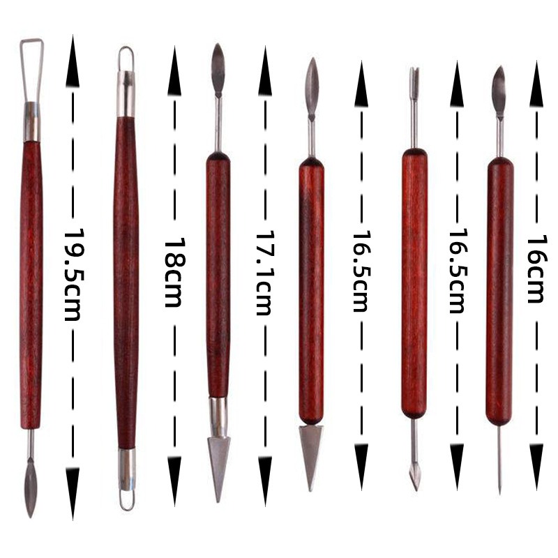 31 stks/set Art Keramiek Maken - Craft Knife Set recensie en prijs