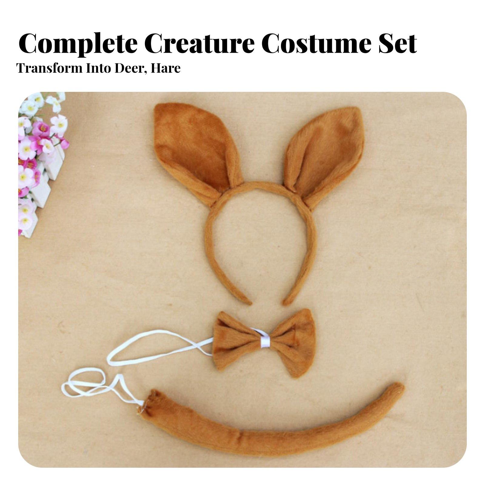 Dierenkostuum Hoofdband Set, P - Easy Cosplay Prop recensie en prijs