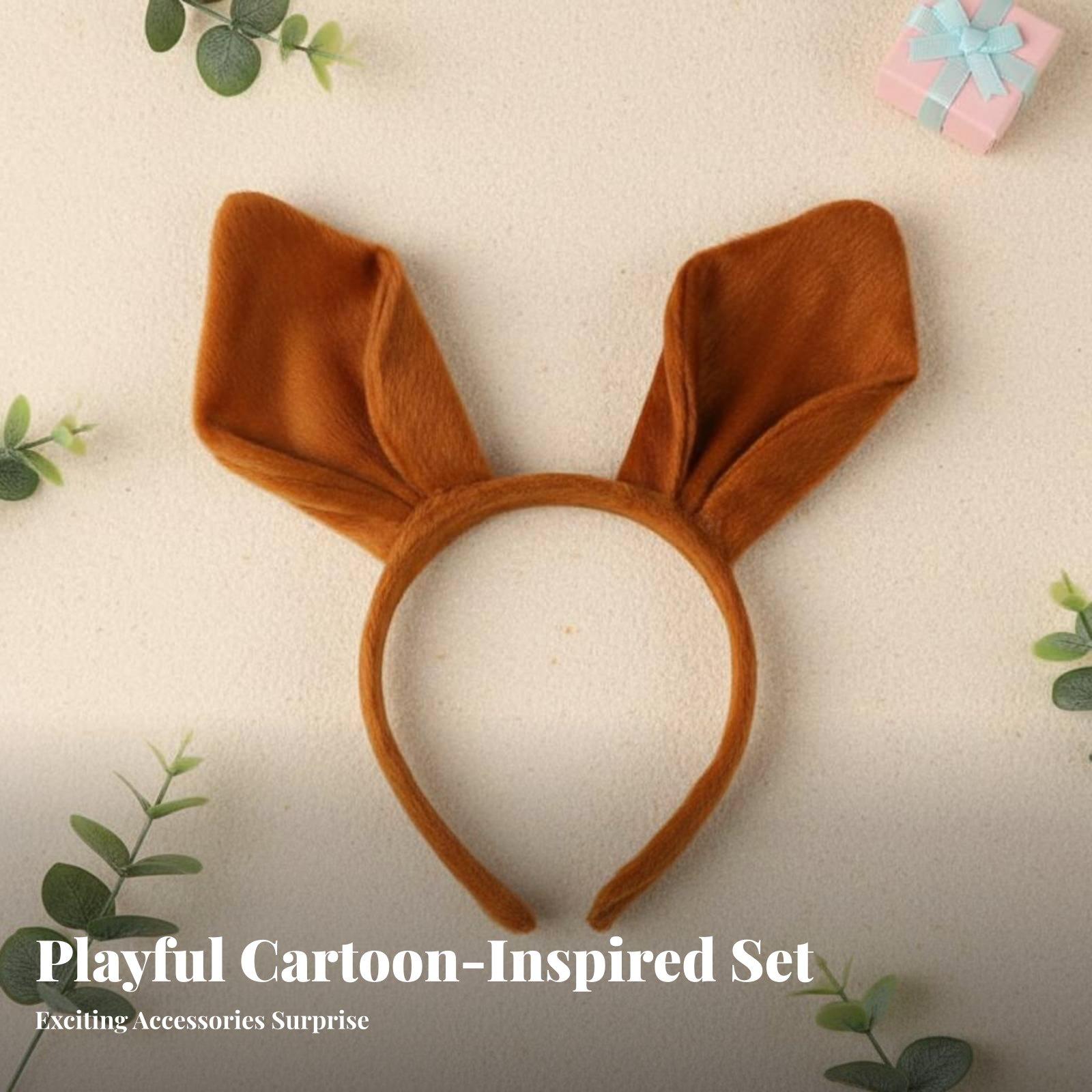 Dierenkostuum Hoofdband Set, P - Easy Cosplay Prop recensie en prijs