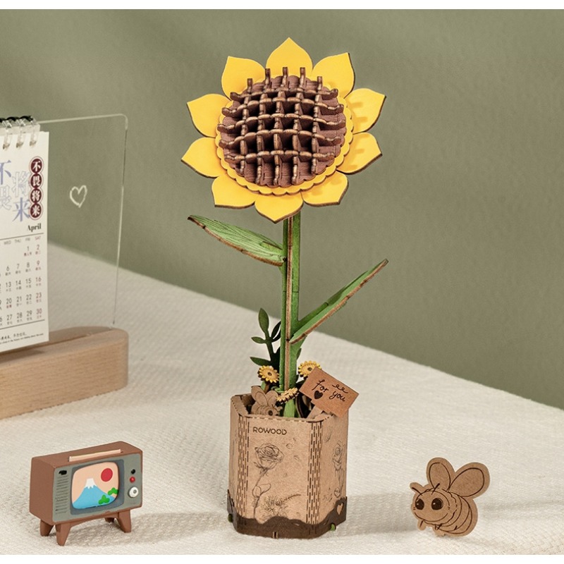 Bouwstenen Bloempot Model DIY  - Cosplay Prop Building recensie en prijs