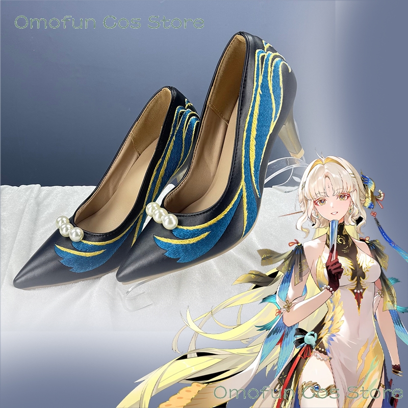 Wuwa Suisui Cosplay Sui Sui Wu - Cosplay Prop Pattern recensie en prijs