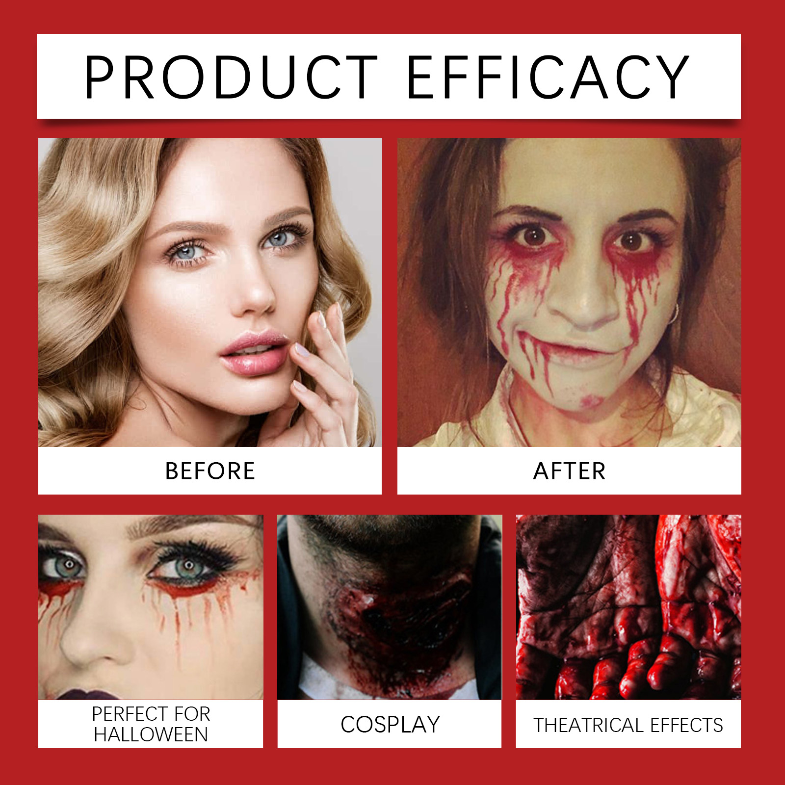 Professionele Halloween Nepblo - Body Paint Sfx recensie en prijs