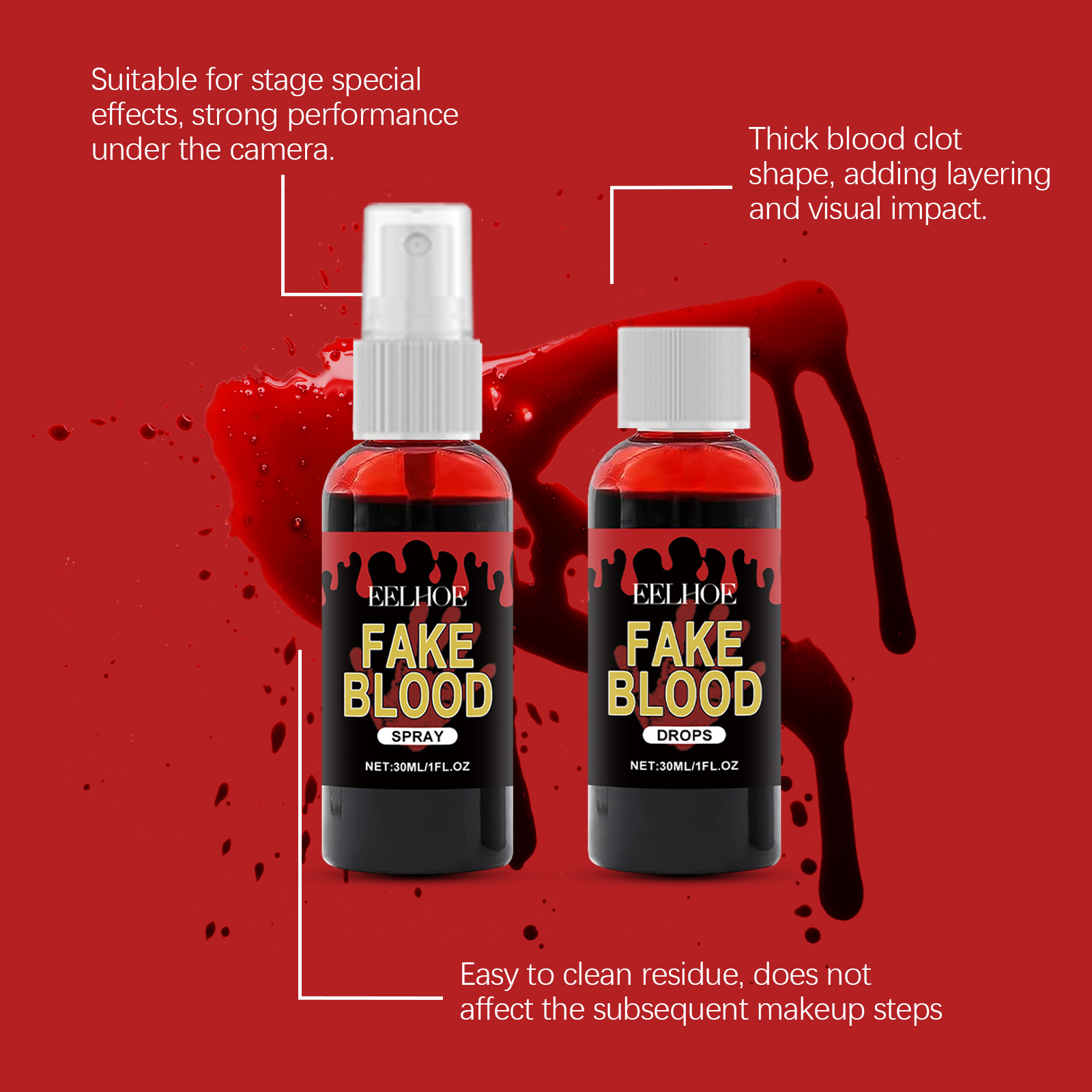 Professionele Halloween Nepblo - Body Paint Sfx recensie en prijs