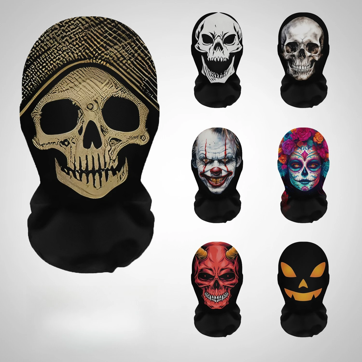 Halloween Terror Maskers 3D Af - Cosplay Prop Pattern recensie en prijs
