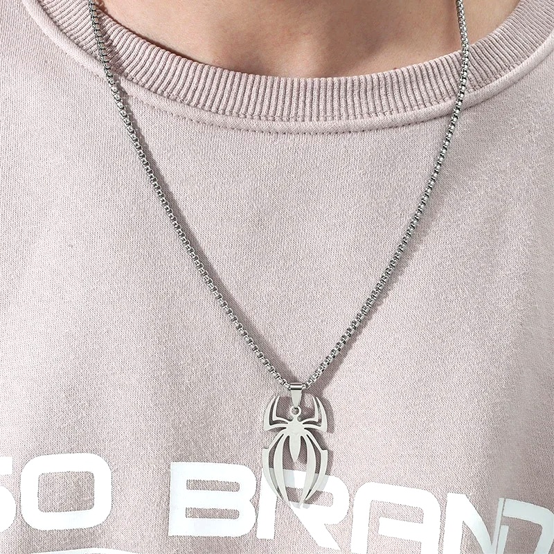 Superheld Spider Animal Logo C - Magnetic Clasp Cosplay recensie en prijs