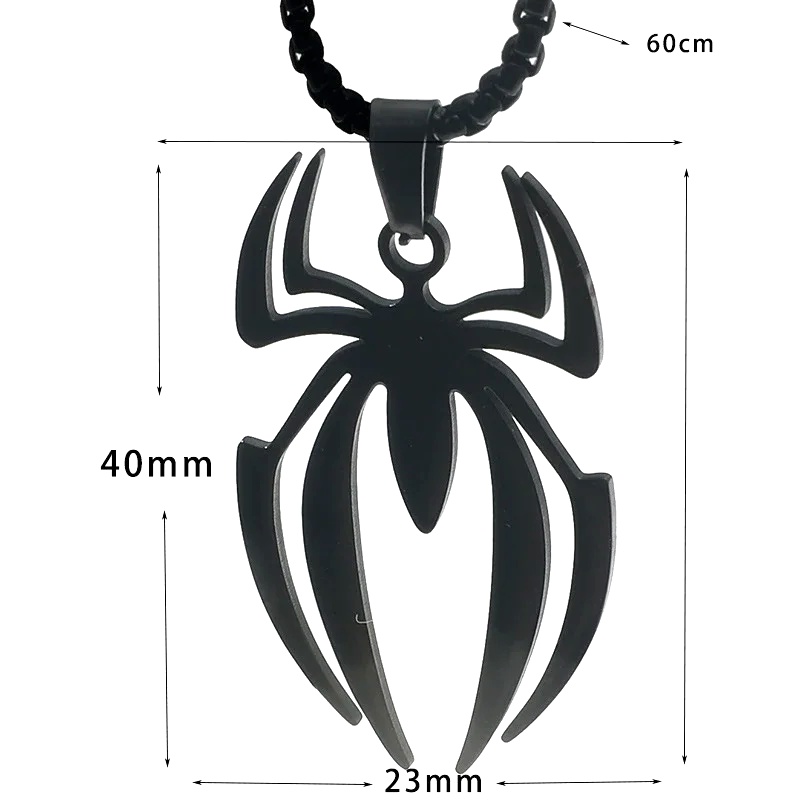 Superheld Spider Animal Logo C - Magnetic Clasp Cosplay recensie en prijs
