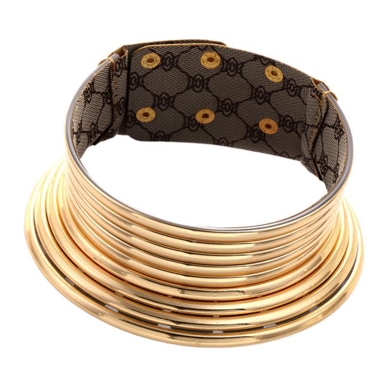 Punk brede choker ketting, ver - Magnetic Clasp Cosplay recensie en prijs