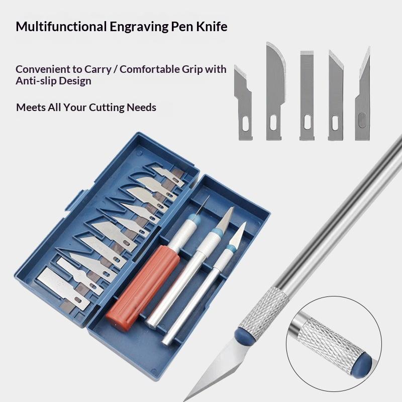 13-delige multifunctionele sni - Craft Knife Set recensie en prijs